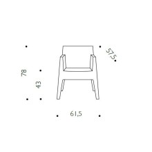 Driade Toy Armlehnstuhl - Agof Store