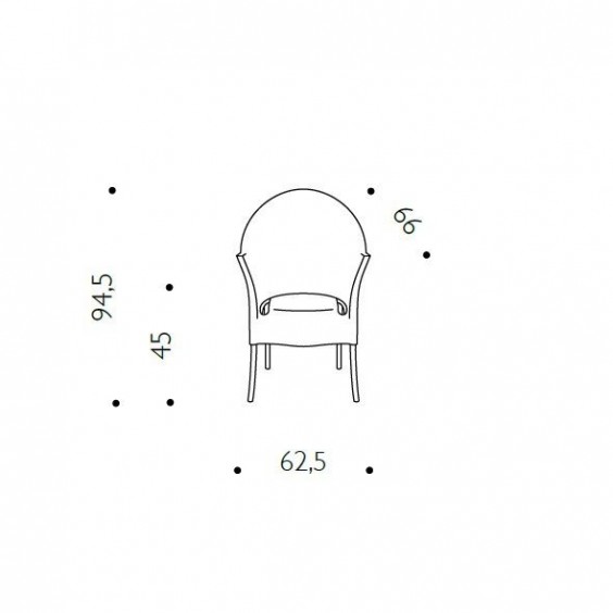 Driade Lord Yo Easy Chair - Agof Store