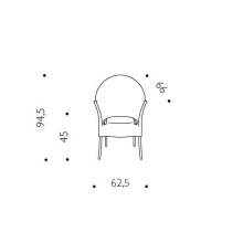 Driade Lord Yo Easy Chair - Agof Store