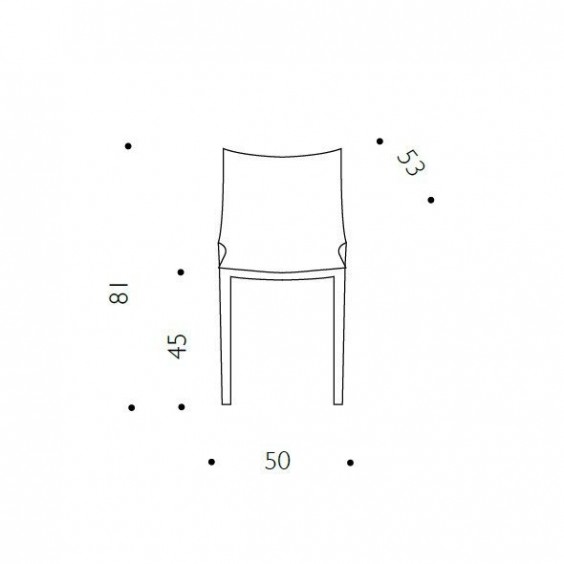 Driade Bo Stuhl - Agof Store