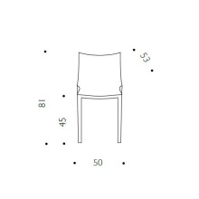 Bo sedia Driade - Agof Store