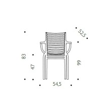 Driade Pip-e Easy Chair - Agof Store