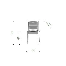 Driade Pip-e Chair - Agof Store Driade Pip-e Chair - Agof Store