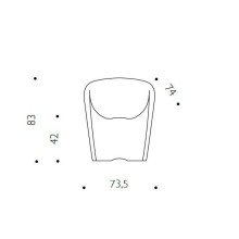 Driade MT1 Armchair - Agof Store