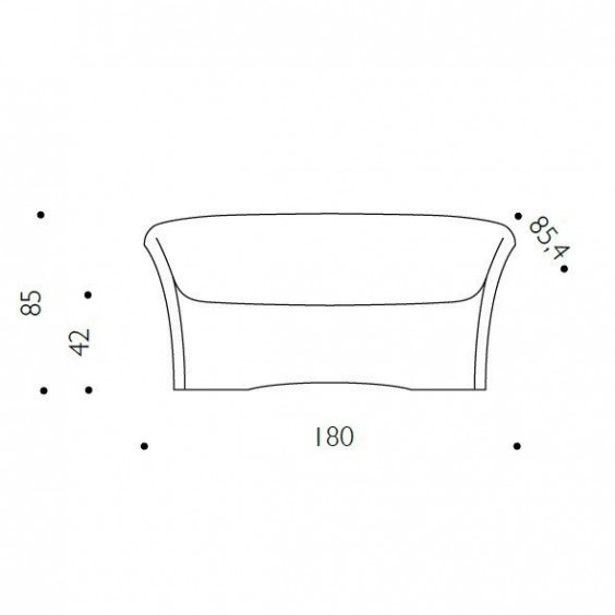 Driade MT2 Sofa - Agof Store