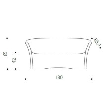 Driade MT2 Sofa - Agof Store Driade MT2 Sofa - Agof Store
