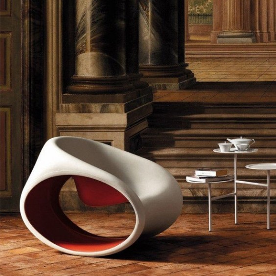 MT3 poltrona Driade - Agof Store