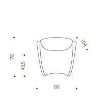 Driade MT3 Sessel - Agof Store