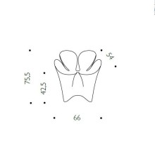 Driade Clover Armlehnstuhl - Agof Store Driade Clover Armlehnstuhl - Agof Store