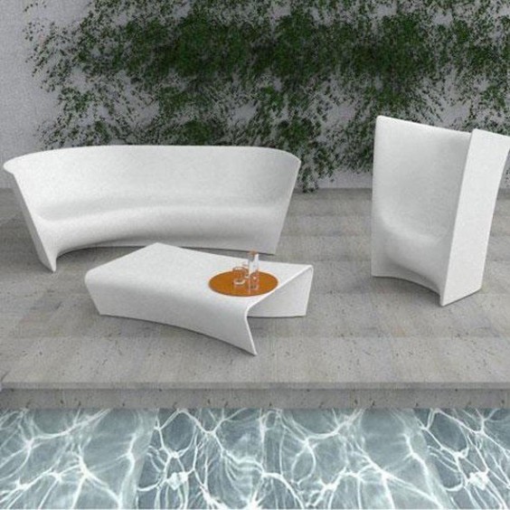 Pliè poltrona Driade - Agof Store