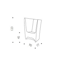 Driade Pliè Armchair - Agof Store Driade Pliè Armchair - Agof Store