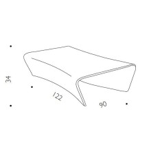 Driade Piaffè Couchtisch - Agof Store