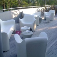 Driade Tokyo-Pop Armchair - Agof Store