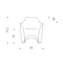 Driade Tokyo-Pop Sessel - Agof Store