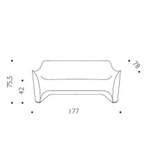Tokyo-Pop divano Driade - Agof Store
