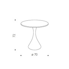 Driade Kissi Kissi Table - Agof Store