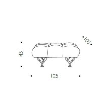 33 Cuscini pouf Driade - Agof Store