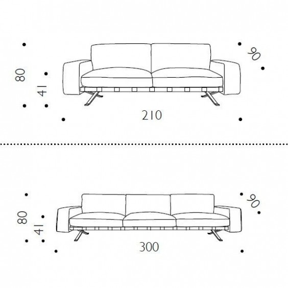 Driade Fenix Sofa - Agof Store