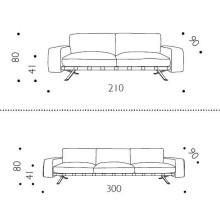 Driade Fenix Sofa - Agof Store