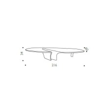 Driade Waterfall Tisch - Agof Store Driade Waterfall Tisch - Agof Store