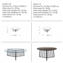 Driade Anapo Coffee Table - Agof Store