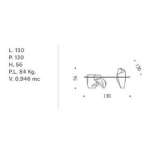 Driade Sereno Couchtisch - Agof Store