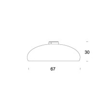 Fontana Arte Pangen ceiling lamp - Agof Store