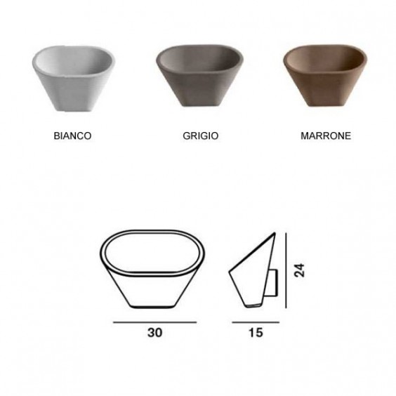 Foscarini Aplomb wall lamp - Agof Store