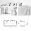 Gervasoni Ghost Out 10 12 Sofa - Agof Store