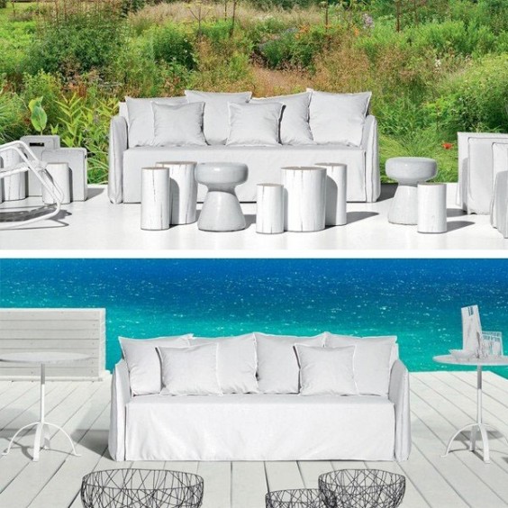 Gervasoni Ghost Out 10 12 Sofa - Agof Store