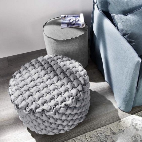 Brick 18 19 pouf Gervasoni - Agof Store