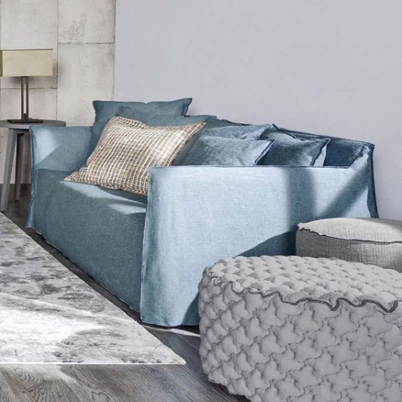 Brick 18 19 pouf Gervasoni - Agof Store