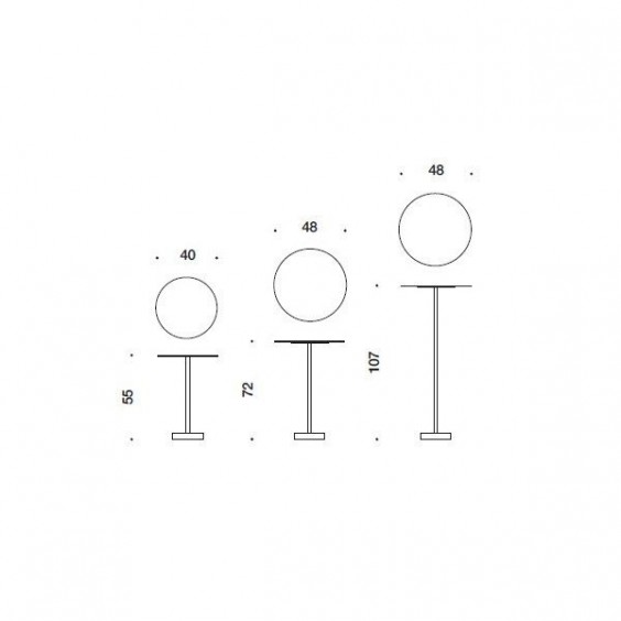 Danese Milano Bincan Table System Tisch - Agof Store