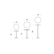 Danese Milano Bincan Table System Tisch - Agof Store