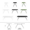 Danese Milano X&Y Table - Agof Store