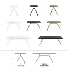 Danese Milano X&Y Table - Agof Store