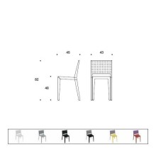 Danese Milano Abchair Chair - Agof Store