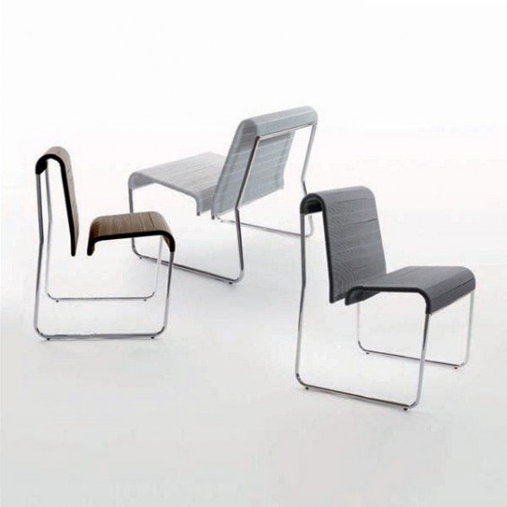 Danese Milano Farallon Side Stuhl - Agof Store