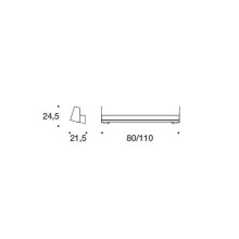 Danese Milano Sarmiento Shelf - Agof Store Danese Milano Sarmiento Shelf - Agof Store