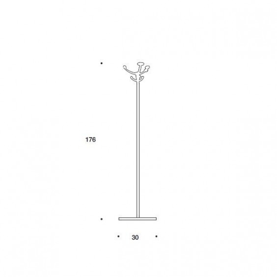 Danese Milano Humphrey basic Clothes Hangers - Agof Store