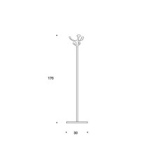Danese Milano Humphrey basic Clothes Hangers - Agof Store Danese Milano Humphrey basic Clothes Hangers - Agof Store
