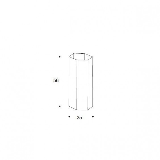 Danese Milano Sicilia 56 Umbrella Stand - Agof Store