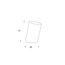 Danese Milano In Attesa Papierkorb - Agof Store