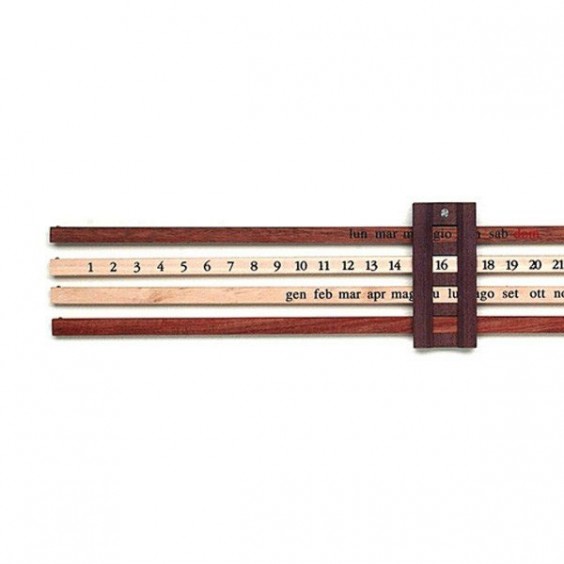 Calendario Bilancia calendario Danese Milano - Agof Store