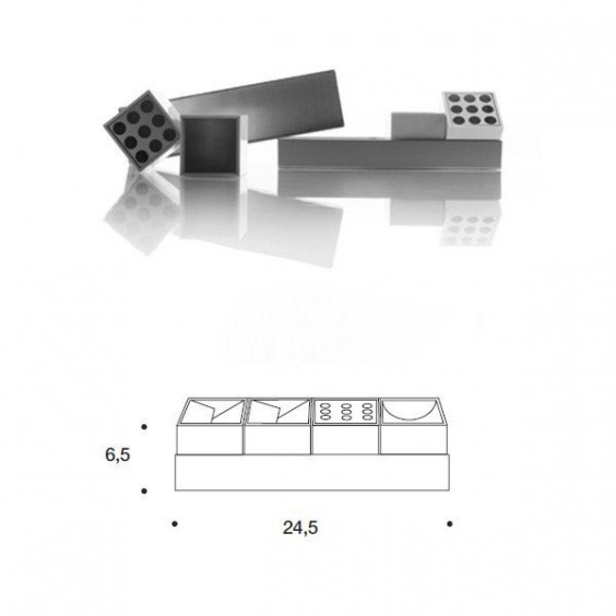 Danese Milano Canarie Desk Set - Agof Store