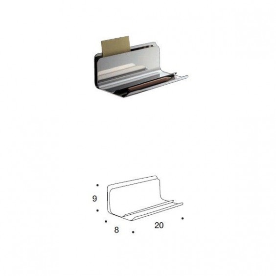 Danese Milano Ventotene Stifthalter - Agof Store