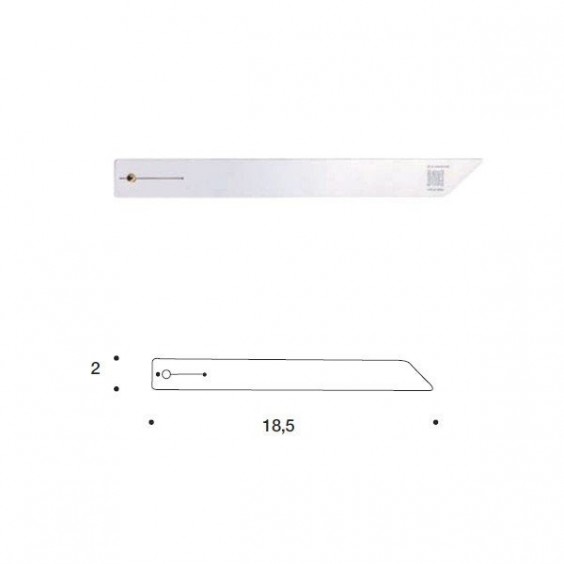 Danese Milano Ellice Bookmark - Agof Store