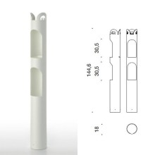 Danese Milano Kerguelen Clothes Hangers - Agof Store