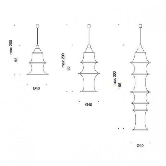 Artemide Falkland pendant lamp - Agof Store