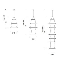 Artemide Falkland Lampada a sospensione - Agof Store Artemide Falkland Lampada a sospensione - Agof Store